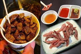 8 món ăn 'kinh dị' nhất của Hàn Quốc, nhiều người nghe xong phải khóc thét 