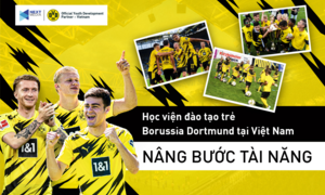 Next Media hợp tác đào tạo trẻ cùng Borussia Dortmund