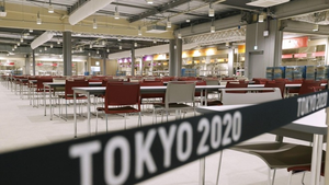 Video: Toàn cảnh làng vận động viên Olympic 2020 tại Nhật Bản