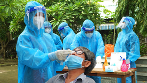 Tây Ninh phát hiện 108 ca nghi mắc COVID-19