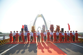 Hải Phòng khánh thành 2 cây cầu ‘song sinh’ kết nối với tỉnh Hải Dương