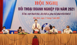 Bắc Ninh đối thoại, tháo gỡ khó khăn cho doanh nghiệp FDI