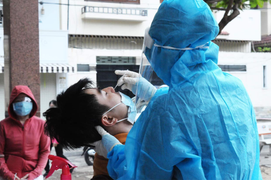 Tối 17/7, Việt Nam thêm 1.612 người mắc COVID-19