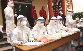 Hà Nội: 2 mẹ con ở quận Hai Bà Trưng dương tính SARS-CoV-2