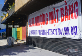 Trụ không nổi vì dịch, hàng loạt nhà hàng ở Đà Nẵng ồ ạt trả mặt bằng