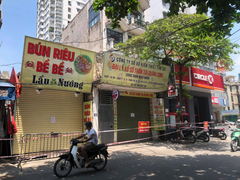 Hà Nội phong toả cửa hàng xổ số có ca dương tính với SARS-CoV-2