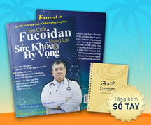 Món quà tuyệt vời cho sức khỏe từ Fucoidan có nguồn gốc từ tảo nâu