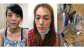 Bắt ổ nhóm ma túy ở Hà Nội, thu giữ nhiều súng đạn