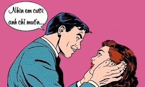 Chết lặng khi được bạn trai khen