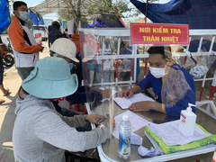 Hôm nay, người Quảng Nam làm việc tại Đà Nẵng được về nhà mà không phải cách ly