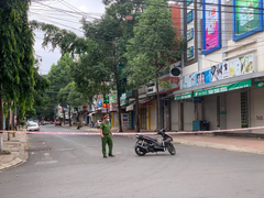 Giãn cách xã hội TP Buôn Ma Thuột theo Chỉ thị 15