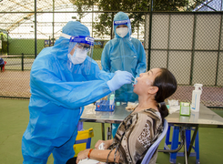 Bà Rịa - Vũng Tàu thêm 3 người dương tính SARS-CoV-2 trong cộng đồng