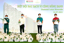 Rau sạch yêu thương - Kiên cường chống dịch