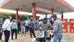 Kon Tum lên phương án đón người từ TP.HCM và các tỉnh phía Nam trở về
