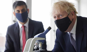 Thành F1, Thủ tướng Anh không cách ly