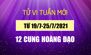 12 cung hoàng đạo tuần 19/7-25/7: Kim Ngưu vượng phát, Bọ Cạp nhiều người mê