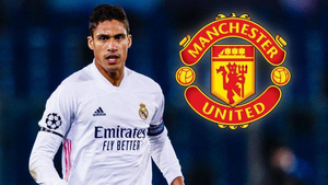 Varane đồng ý chuyển tới Man Utd