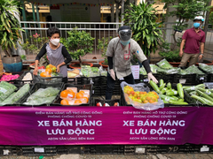 3.001 điểm bán hàng bình ổn giá và 388 điểm bán hàng lưu động tại TP.HCM