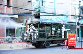 Đà Nẵng tiếp tục ghi nhận 32 ca dương tính SARS-CoV-2 ngày 19/7