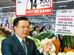 Bí thư Hà Nội kêu gọi người dân bình tĩnh, không mua gom hàng hóa