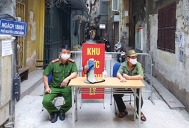Ngày 19/7, Hà Nội ghi nhận 41 người nghi mắc COVID-19