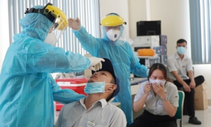 TP.HCM thêm 1.535 bệnh nhân COVID-19 mới, chủ yếu trong khu phong tỏa, cách ly
