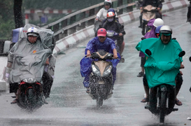 Dự báo thời tiết 19/7: Mưa dông bao trùm cả nước