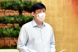 Bộ trưởng Y tế: 'Số bệnh nhân nặng có thể gia tăng trong 5-7 ngày tới'