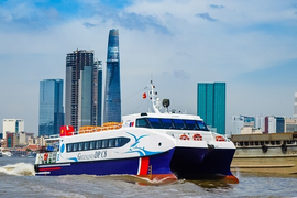 Bộ GTVT ủng hộ dùng tàu cao tốc vận chuyển hàng hóa cho các tỉnh miền Nam