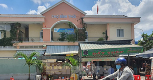 Danh sách 40 chợ đang mở cửa ở TP.HCM 