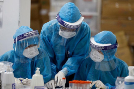 Hai cha con ở Vĩnh Phúc về từ TP.HCM nghi mắc COVID-19