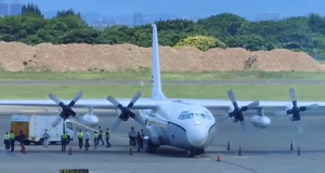 Máy bay vận tải của CIA hạ cánh xuống Đài Loan