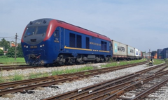 Đoàn tàu container đầu tiên từ Việt Nam sang Bỉ
