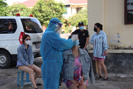 Quảng Bình: 3 ca dương tính SARS-CoV-2 sau 3 lần xét nghiệm âm tính