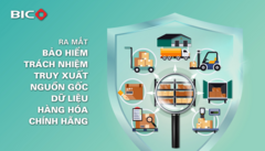 Bảo hiểm BIDV ra mắt bảo hiểm truy xuất nguồn gốc dữ liệu hàng hóa chính hãng