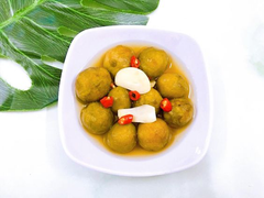 Cách làm sấu ngâm mắm tỏi ớt