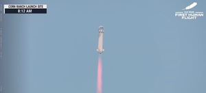 Video: Người giàu nhất thế giới Jeff Bezos bay lên không gian