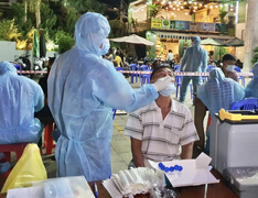 Hai ca dương tính với SARS-CoV-2 đầu tiên tại Kon Tum