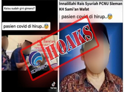 Đại sư Indonesia chết vì hít virus SARS-CoV-2 là hoang tin