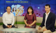 Trường cao đẳng vượt khó, dạy học trực tuyến trong đại dịch COVID-19