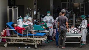 'Indonesia không còn là điểm nóng nữa, mà là điểm cháy của dịch COVID-19'