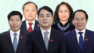 Infographic: 11 Bí thư Tỉnh ủy vừa được Bộ Chính trị điều động, luân chuyển