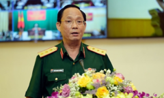 Thượng tướng Trần Quang Phương được giới thiệu bầu Phó Chủ tịch Quốc hội