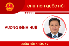 Infographic: Chân dung Chủ tịch Quốc hội Vương Đình Huệ