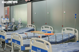 Ảnh: Bệnh viện dã chiến Thuận Kiều Plaza khoác áo mới sau 14 ngày cải tạo