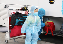 Công dân Đà Nẵng từ TP.HCM trở về: Cảm ơn quê hương!