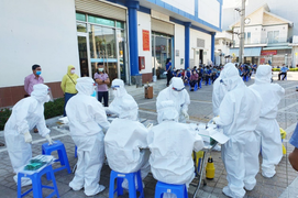 Phú Yên ghi nhận gần 1.000 ca nhiễm SARS-CoV-2
