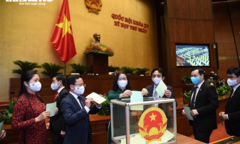 Hôm nay, Quốc hội bầu Tổng thư ký và các Chủ nhiệm Ủy ban của Quốc hội