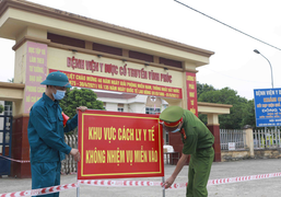 18 người từ TP.HCM về Vĩnh Phúc dương tính với SARS-CoV-2