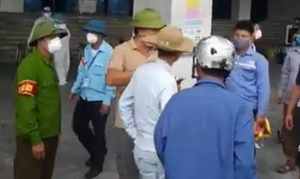 Cán bộ CDC Hải Dương vung dao làm bị thương người xét nghiệm